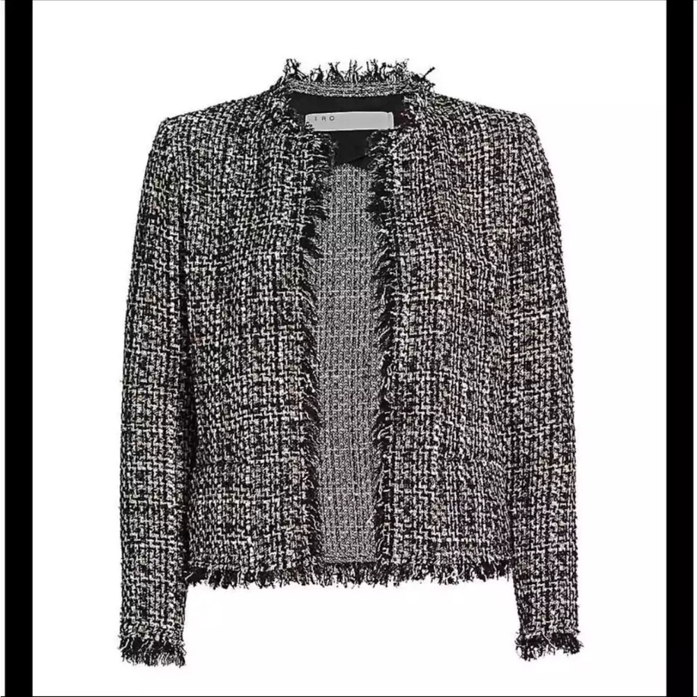 IRO Shavadispe Tweed Jacket